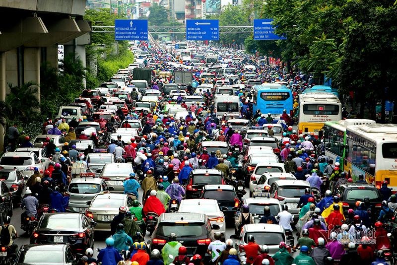 Hà Nội hiện là thành phố đông dân số thứ hai cả nước
