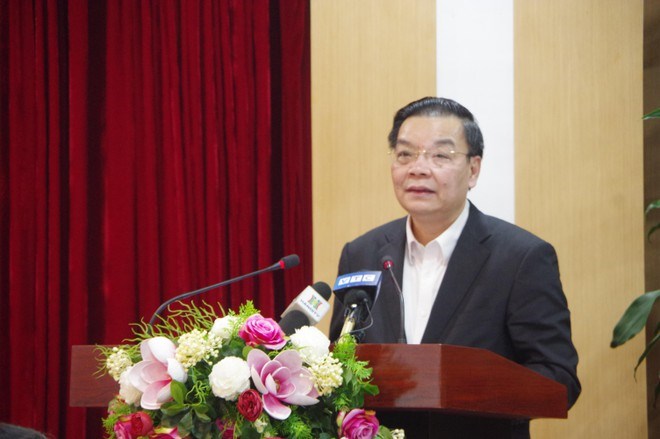 Chủ tịch UBND TP Hà Nội Chu Ngọc Anh trả lời kiến nghị cử tri