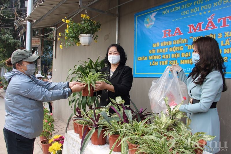 Hội LHPN phường Tứ Liên: Sáng tạo với mô hình 