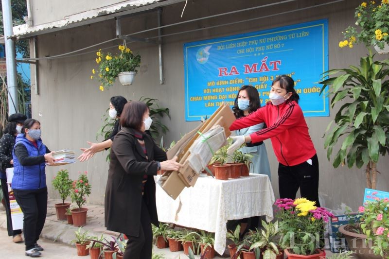 Phong trào thực hiện mô hình 