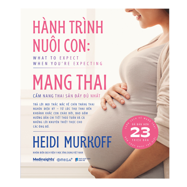 Cuốn sách là cẩm nang hữu ích cho những phụ nữ sắp làm mẹ.