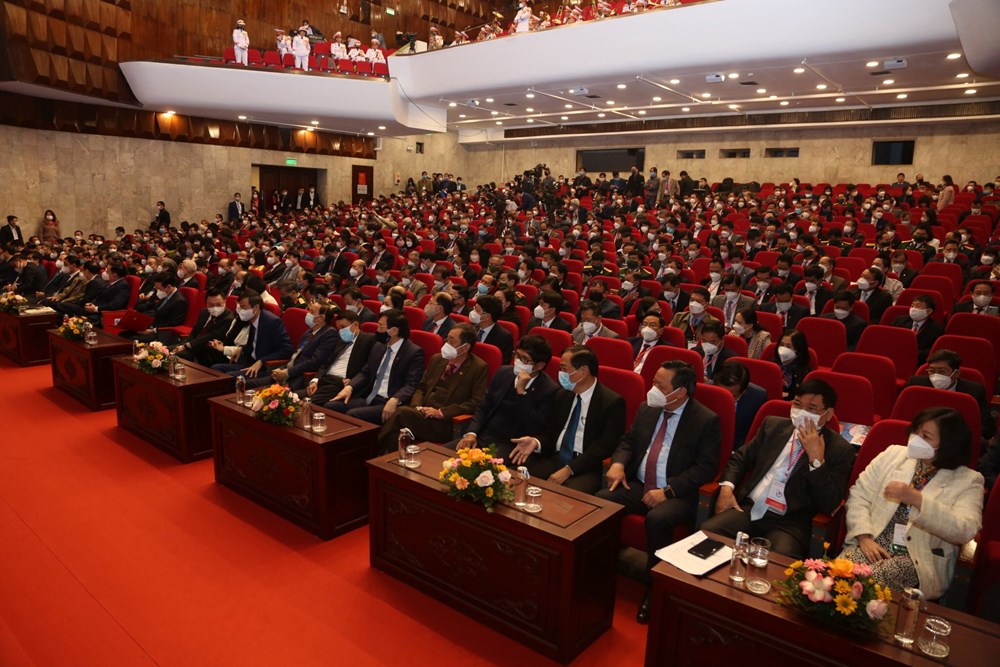 Khai mạc phiên chính thức Đại hội đại biểu toàn quốc lần thứ XI Hội Nhà báo Việt Nam - ảnh 3
