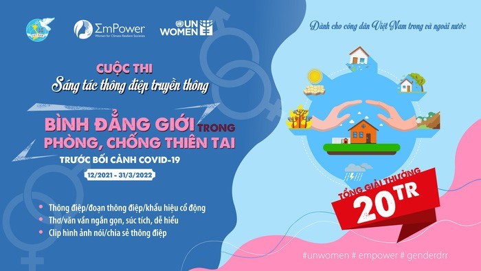 ộc thi là sáng kiến phối hợp giữa Hội LHPN Việt Nam và cơ quan Liên hợp quốc về Bình đẳng giới và trao quyền cho phụ nữ (UN Women) trong khuôn khổ dự án EmPower, góp phần thực hiện chủ đề của Ngày Quốc tế Phụ nữ 8/3/2022 được Liên hợp quốc lựa chọn là 