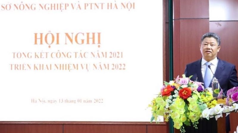 Ông Nguyễn Mạnh Quyền, Phó Chủ tịch UBND TP phát biểu chỉ đạo tại hội nghị