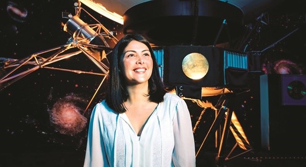 Ngay từ khi còn là một cô bé, Diana Trujillo đã nuôi ước mơ chinh phục sao Hỏa
