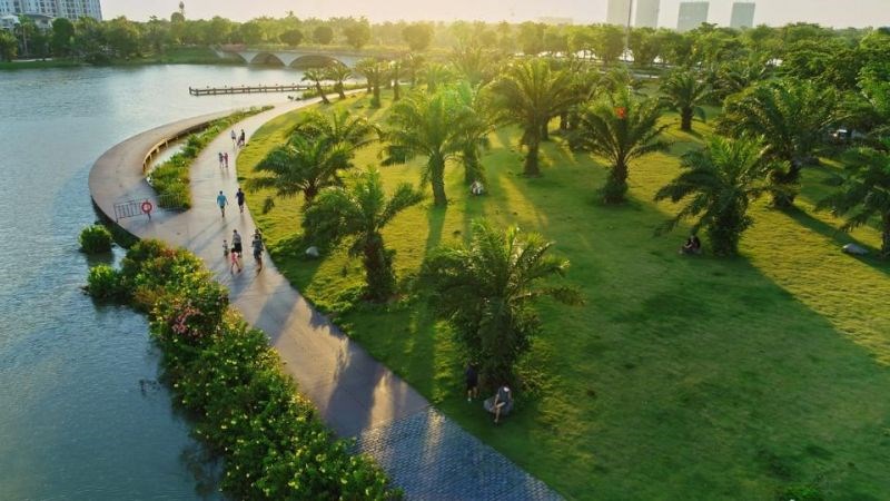 Xây dựng công viên rộng hơn 18ha tại Gia Lâm, Hà Nội - ảnh 1