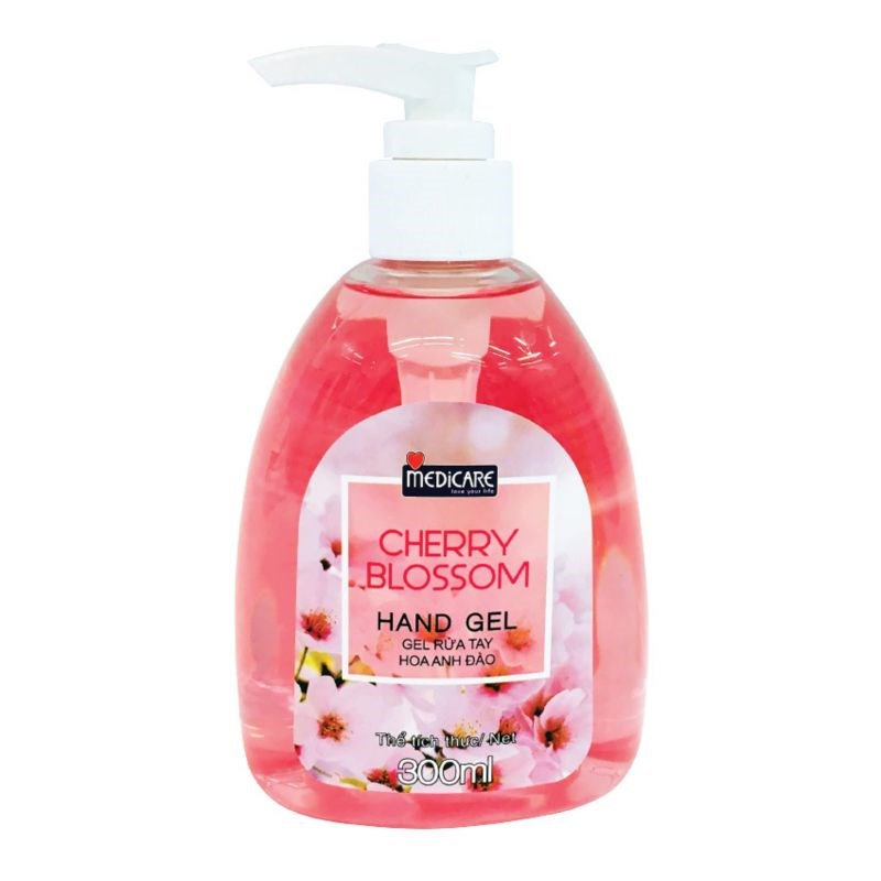 Sản phẩm Medicare Gel rửa tay Hoa Anh Đào Cherry Blossom Hand Gel 30ml