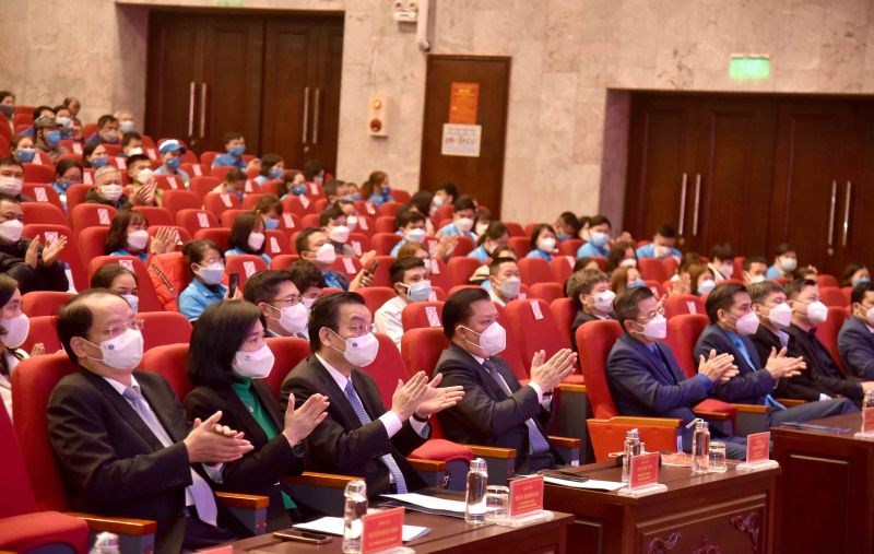 Liên đoàn Lao động Thành phố Hà Nội tổ chức “Tết sum vầy - Xuân bình an 2022