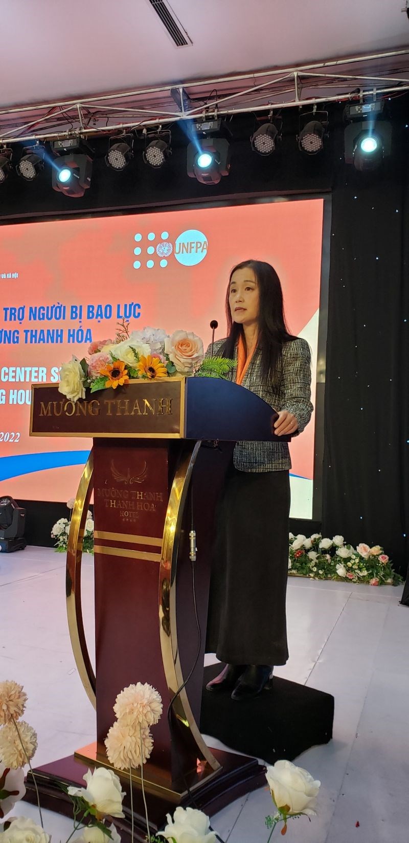 bà Naomi Kitahara, Trưởng Đại diện UNFPA tại Việt Nam