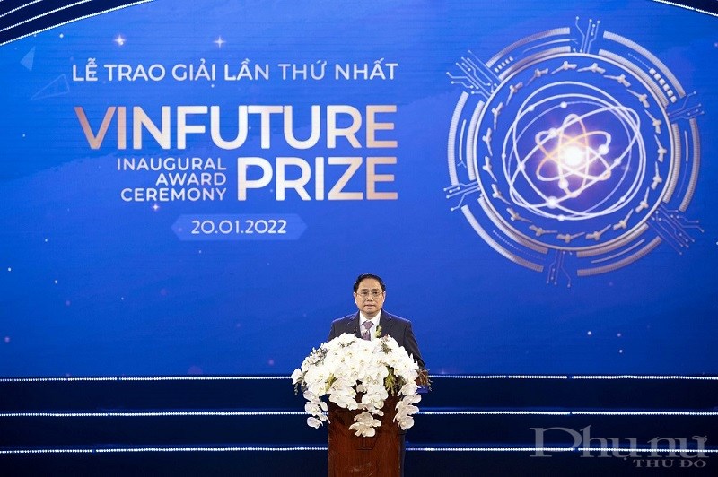 Thủ tướng Chính phủ Phạm Minh Chính phát biểu tại sự kiện.
