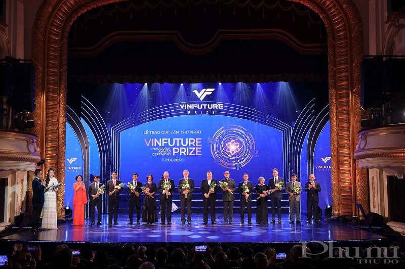 Hội đồng sơ khảo vào Hội đồng giải thưởng VinFuture.