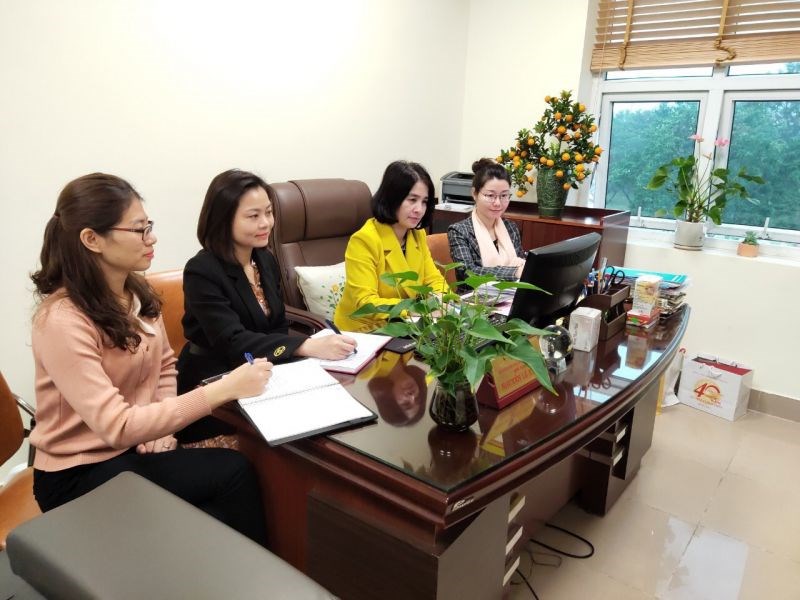 Các cấp Hội LHPN Hà Nội tham gia quán triệt triển khai thực hiện Kết luận số 21-KL/TW - ảnh 7