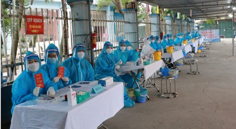 Nhằm đảm bảo công tác phòng chống dịch COVID - 19, hơn 100 cán bộ, nhân viên y tế tại Bệnh viện Thể thao Việt Nam đã được huy động để phục vụ trận đấu giữa đội tuyển Việt Nam và Trung Quốc.