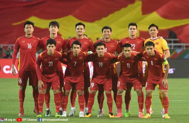 Đội tuyển Việt Nam chiến thắng 3-1 trước Đội tuyển Trung Quốc trên sân Vận động Mỹ Đình ngay trong ngày mùng Một Tết Nhâm Dần 2022.
