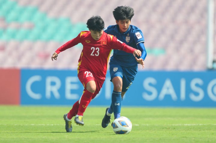 Đội tuyển bóng đá nữ Việt Nam phải thắng Đài Loan (Trung Quốc) để dự World Cup 2023 - ảnh 1