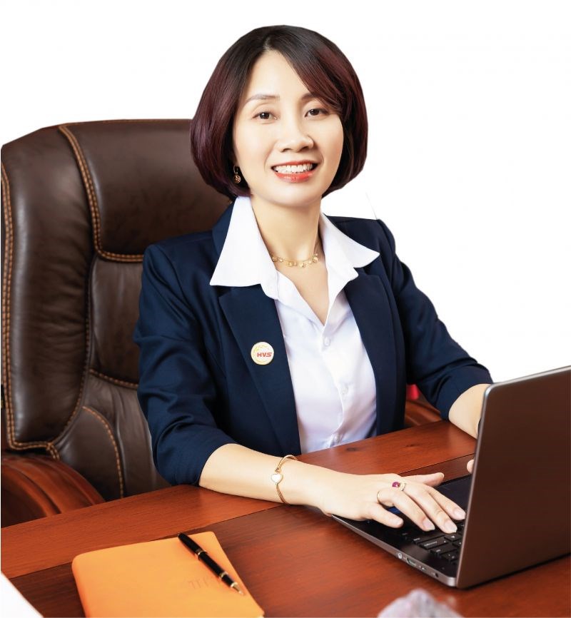 Nữ doanh nhân Vũ Lan Sinh