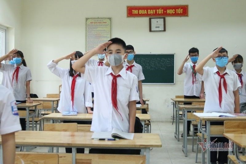 Học sinh Hà Nội từ lớp 1 đến lớp 6 của 18 huyện, thị xã trở lại trường từ ngày 10/2 - ảnh 1