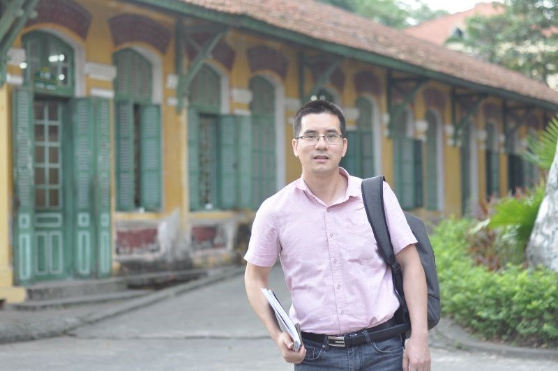 Nhà nghiên cứu giáo dục Nguyễn Quốc Vương