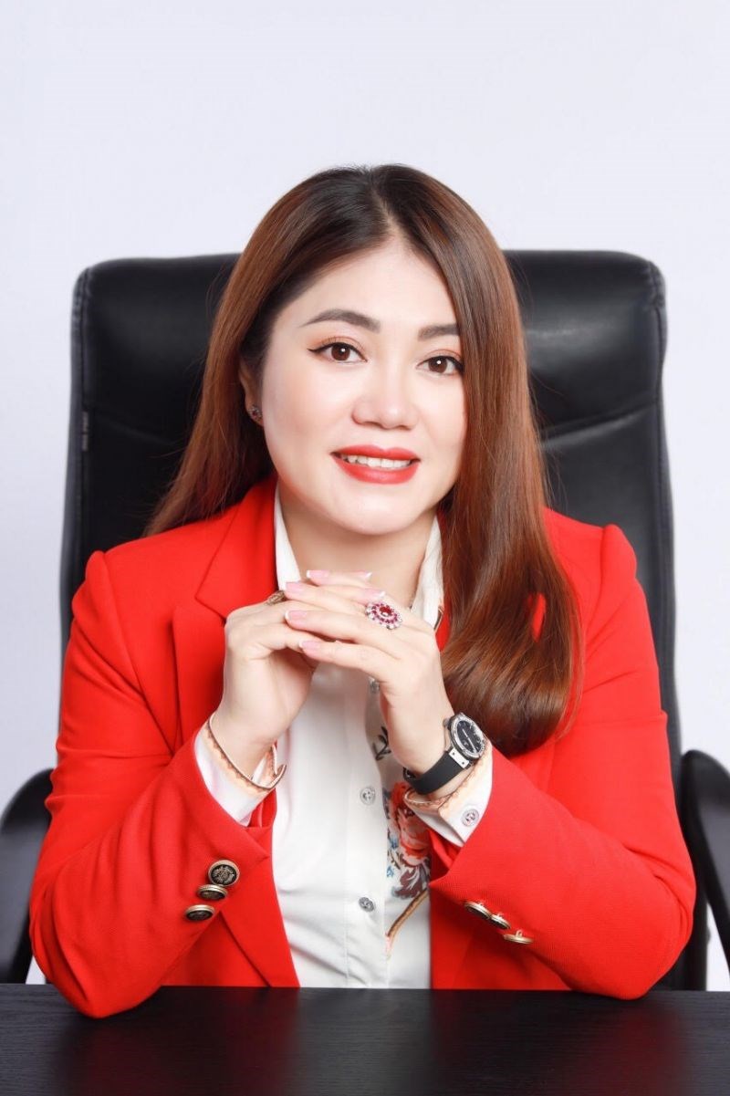 Nữ doanh nhân Phạm Mỹ Hạnh