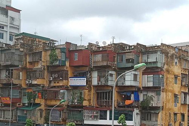 Theo Nghị định 16/2022 hành vi tự ý cơi nới, làm 