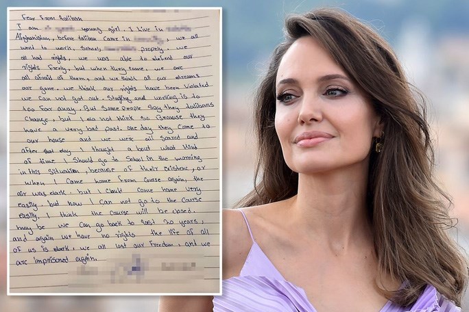 Nhiều năm qua, Angelina Jolie nỗ lực giúp đỡ người tị nạn trên khắp thế giới.