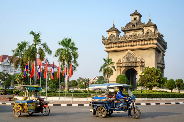 Thủ đô Viêng Chăn, Lào.