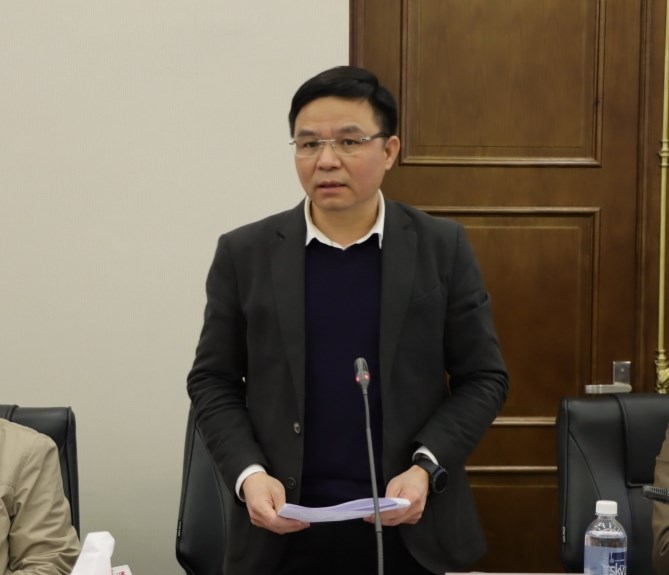 Ông Lê Mạnh Hùng - Tổng Giám đốc Tập đoàn Dầu khí Quốc gia Việt Nam (PVN)