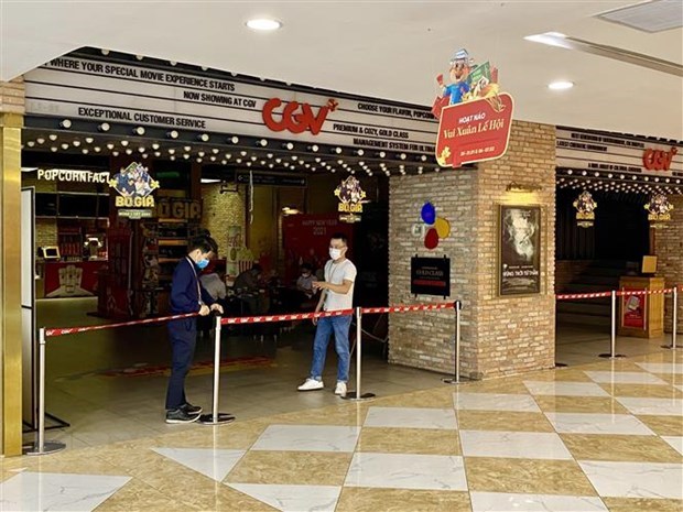 Hà Nội mở cửa rạp chiếu phim từ ngày 10/2. Ảnh minh họa
