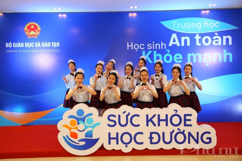 Thời gian qua, sức khỏe học sinh Việt Nam luôn được Bộ Y tế và các Bộ ngàn liên quan chú trọng.