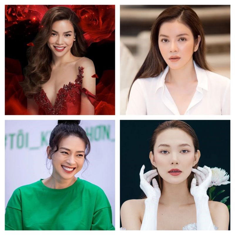 Những “bông hồng” tài năng, giàu có của showbiz Việt 	Ảnh: Int