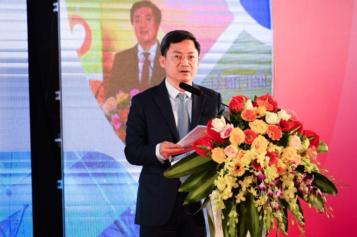 Phó Chủ tịch UBND thành phố Hà Nội Hà Minh Hải phát biểu