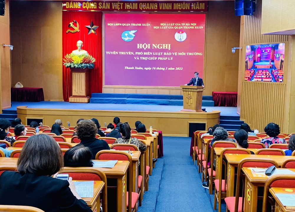 uật sư Nguyễn Quốc Tuấn, Trưởng văn phòng luật sư Tuấn Lan, Đoàn luật sư thành phố Hà Nội làm báo cáo viên chương trình.