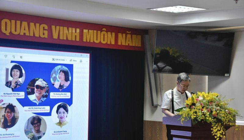 Ông Đào Ngọc Ninh, Phó Viện trưởng viện Tư vấn phát triển kinh tế-xã hội Nông thôn và miền núi  cho biết tình trạng phân biệt đối xử tại nơi làm việc  vẫn còn tồn tại