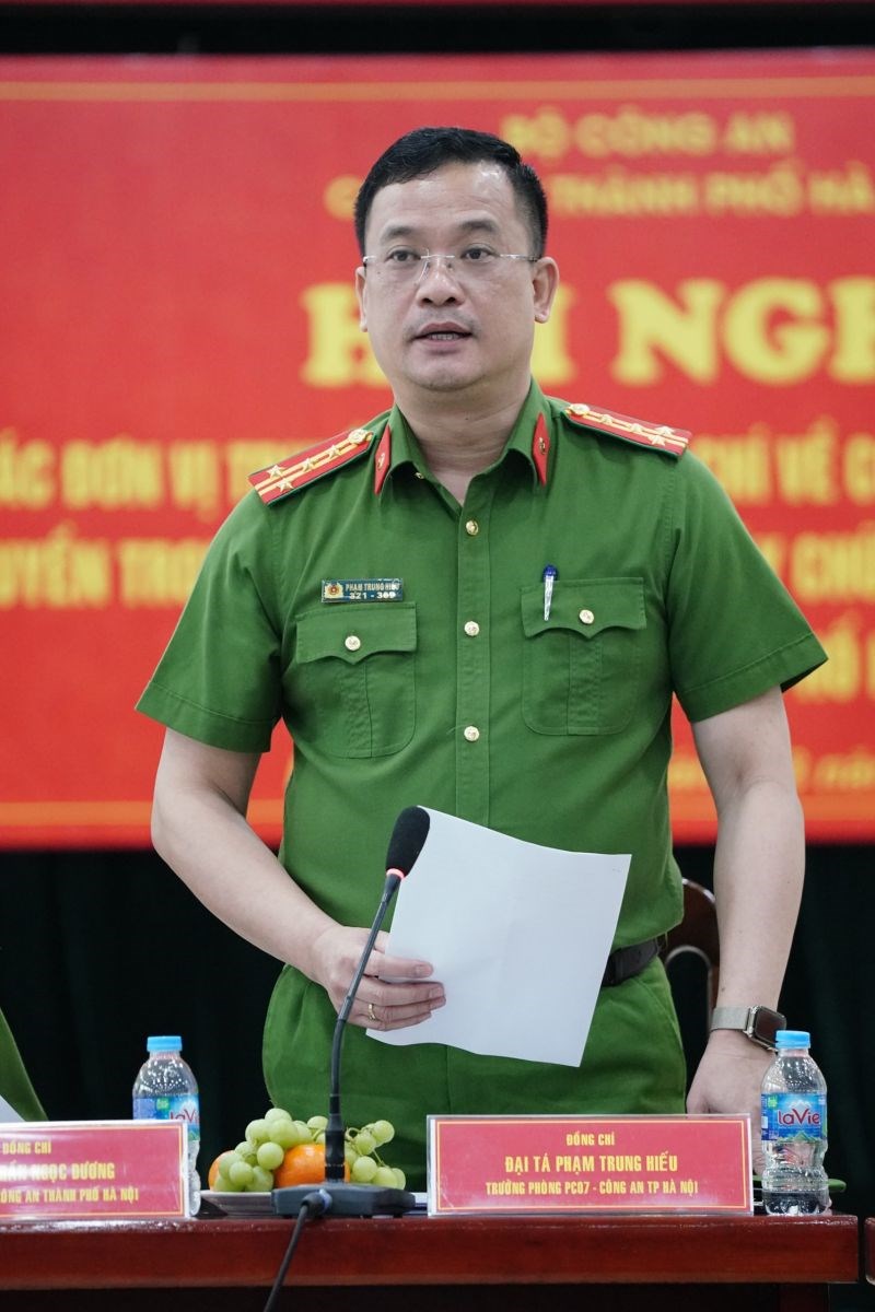 Đại tá Phạm Trung Hiếu