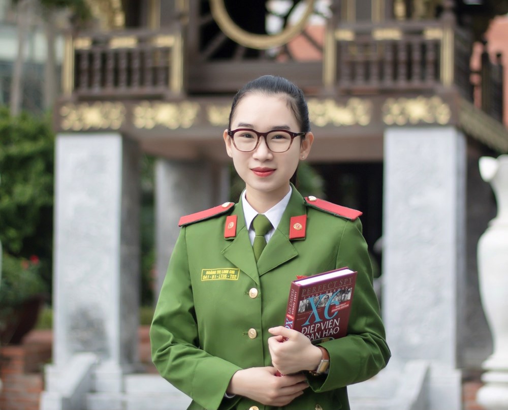 Nữ sinh viên Hoàng Thị Quỳnh Chi