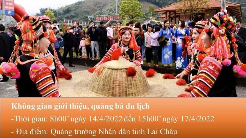Tuần Du lịch - Văn hóa Lai Châu năm nay sẽ diễn ra nhiều hoạt động tại các địa phương