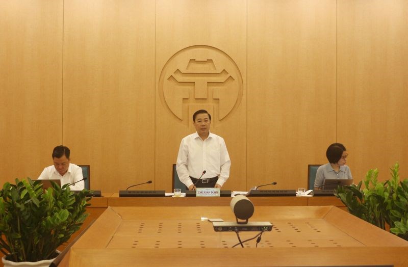 Phó Chủ tịch UBND thành phố Chử Xuân Dũng kết luận