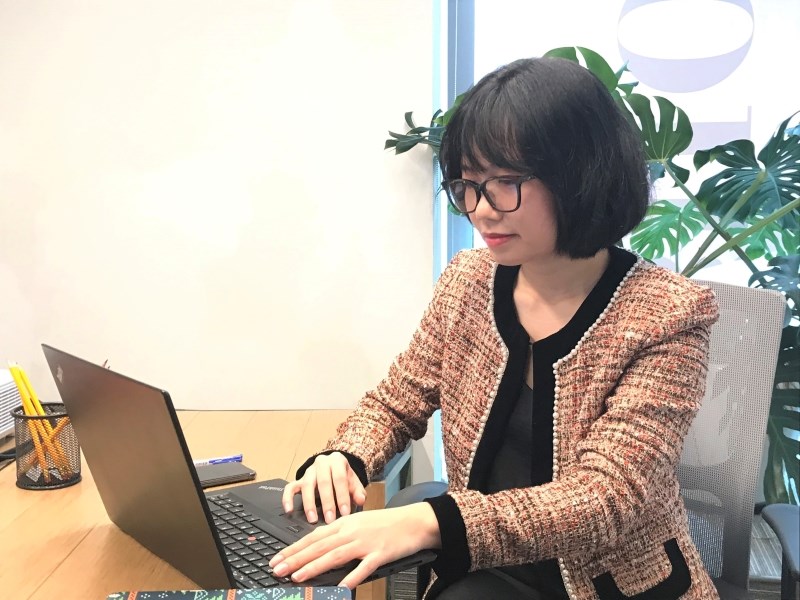 bà Nguyễn Thu Thảo - Giám đốc công ty đầu tư hỗ trợ khởi nghiệp ThinkZone Ventures.