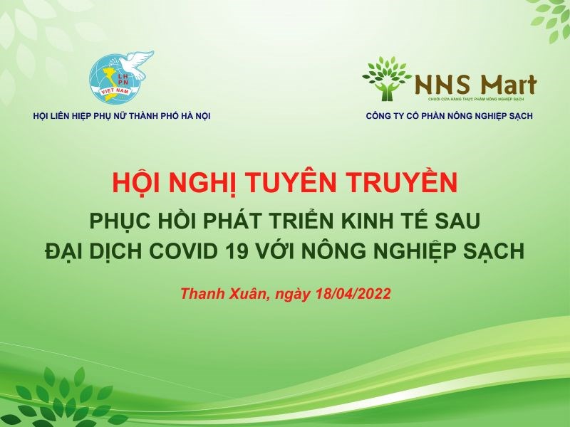 Cộng đồng Nông Nghiệp Sạch và Tập đoàn DS-Group cùng sáng lập dự án Happy Family với sứ mệnh xây dựng những nền tảng hỗ trợ về sức khỏe, tinh thần, sự nghiệp để mang lại niềm hạnh phúc cho phụ nữ và gia đình Việt.
