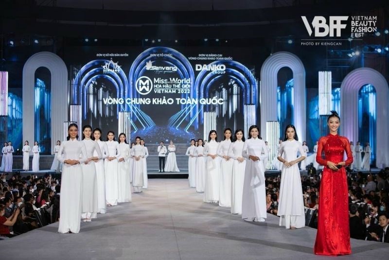 Miss World Việt Nam 2022 không chỉ là cuộc thi sắc đẹp thông thường mà còn là sự kiện mang tính quảng bá cho hình ảnh du lịch của địa phương nói chung, khẳng định vị thế đẳng cấp của Khu đô thị Danko nói riêng