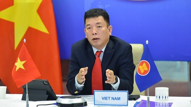 Đại sứ Vũ Hồ, Quyền Trưởng SOM ASEAN Việt Nam.