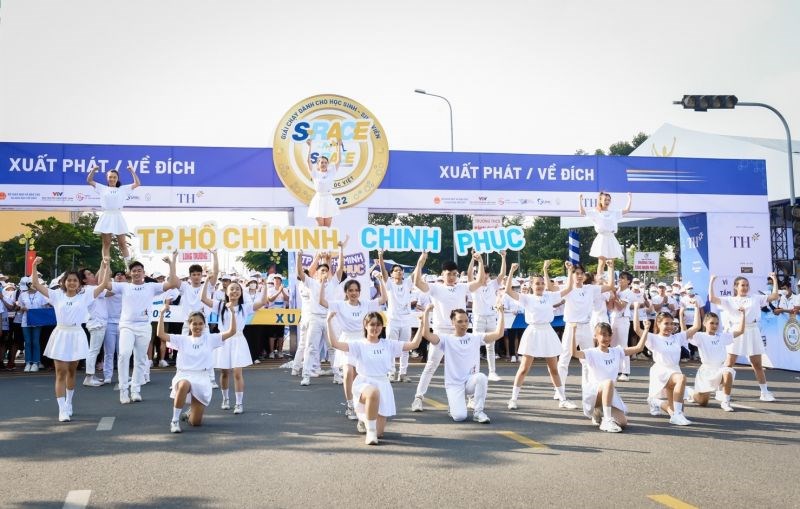 Gần 5.000 học sinh, sinh viên tham gia “Chinh phục” tại S-Race TP. Hồ Chí Minh