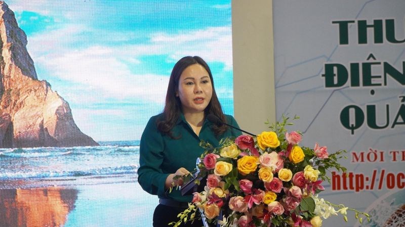 Bà Nguyễn Thị Hiền, Giám đốc Sở Công Thương Quảng Ninh