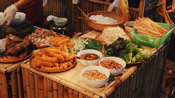 Du khách trong và ngoài nước sẽ được tận hưởng tinh hoa ẩm thực Hà Nội tại Lễ hội