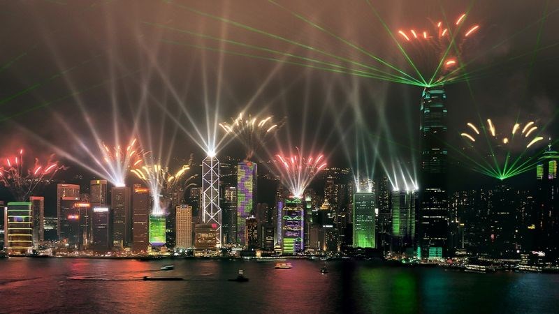 “A Symphony of Lights”là chương trình trình diễn âm thanh - ánh sáng lớn nhất thế giới theo Sách Kỷ lục Guinness