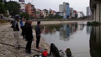 Hà Nội: Xác định nguyên nhân thanh niên tử vong tại hồ Hoàng Cầu - ảnh 1