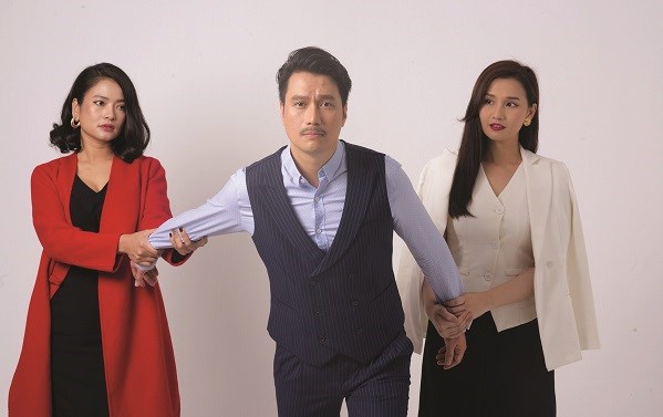 Việt Anh cùng dàn diễn viên phim “Chồng cũ, vợ cũ, người yêu cũ”