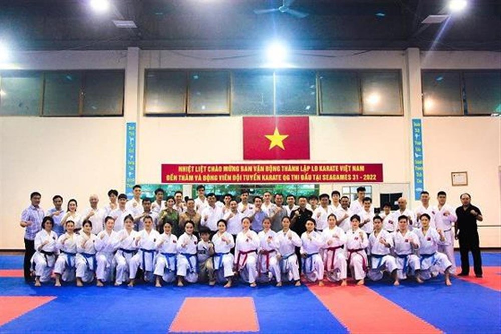 Đội tuyển Karate Việt Nam đã sẵn sàng ra quân