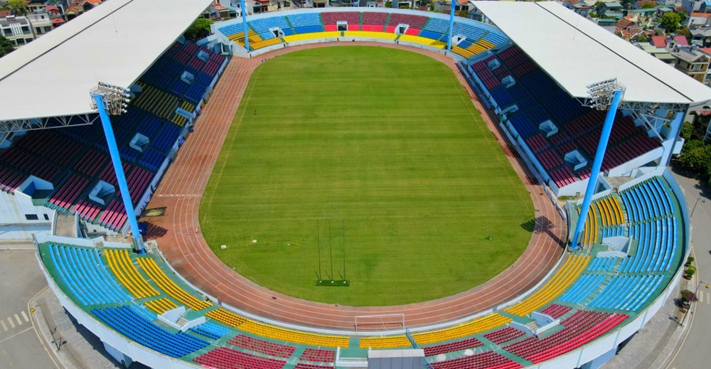 Sân vận động Cẩm Phả là địa điểm diễn ra tất cả các trận đấu trong khuôn khổ môn Bóng đá nữ Sea Games 31