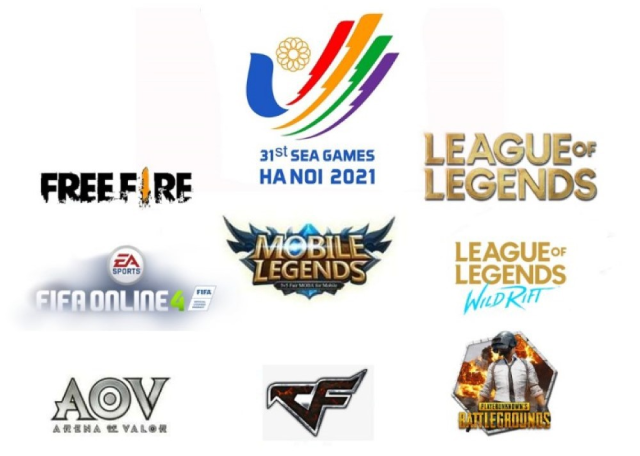 Danh sách các môn thể thao điện tử tại SEA Games 31.